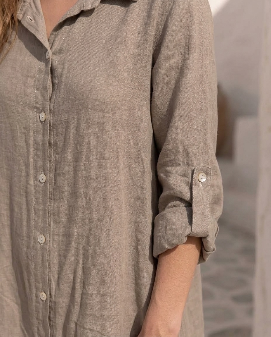 Vestido Camisero Chianty