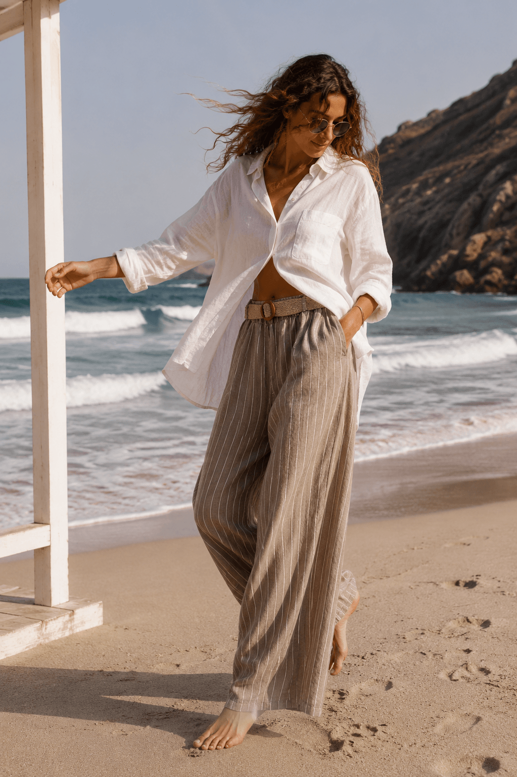 Pantalon Murano Rayado