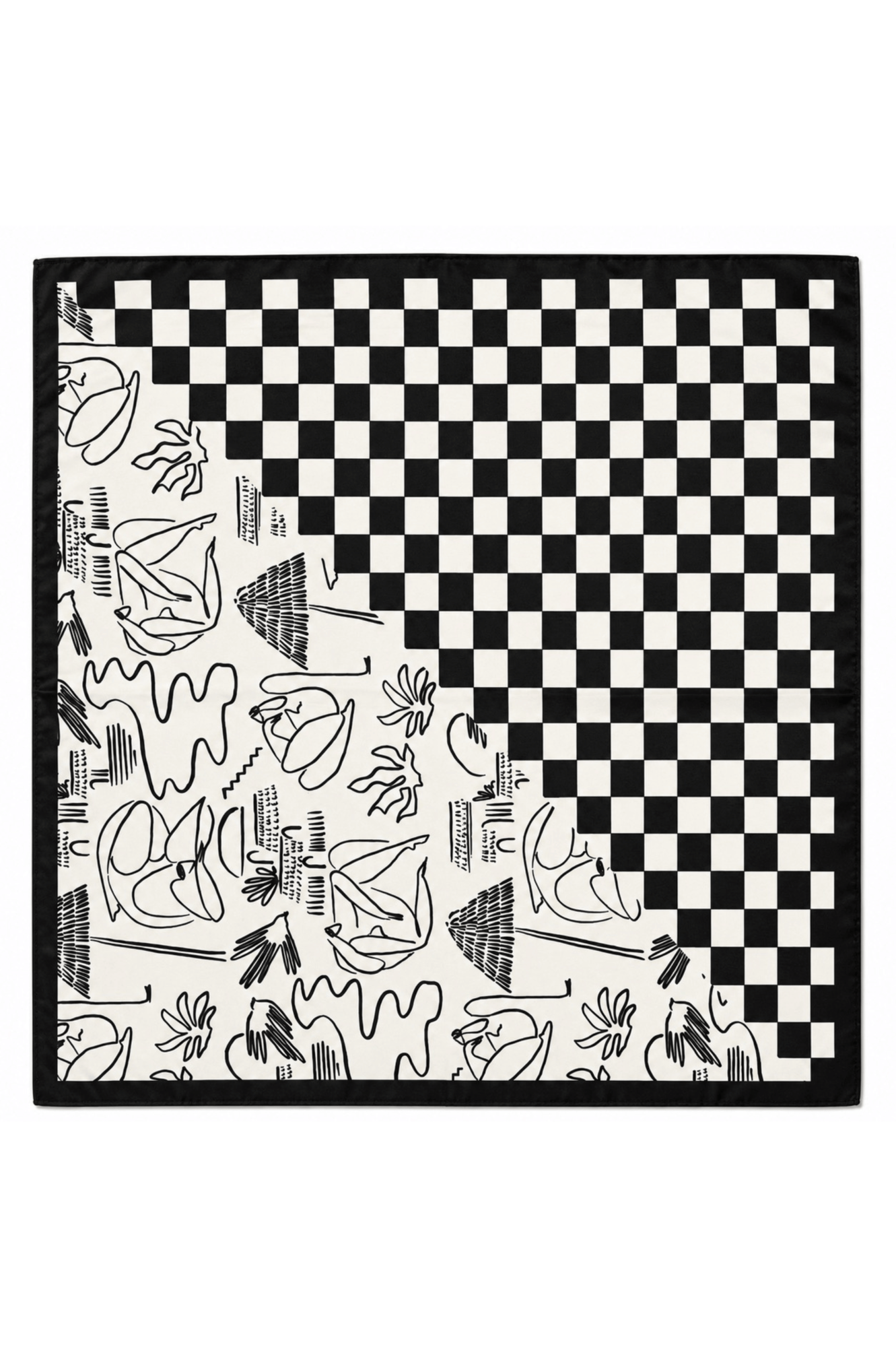 Pañuelo Estampado 19