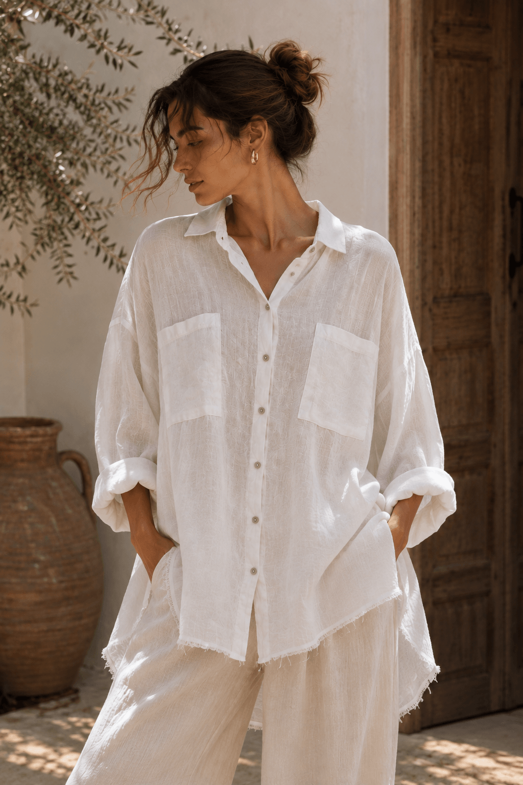 Camisa Spiaggia