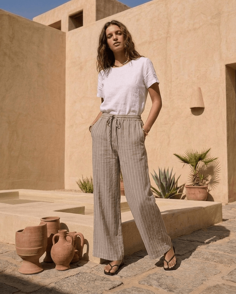 Pantalon Cerdeña Rayado