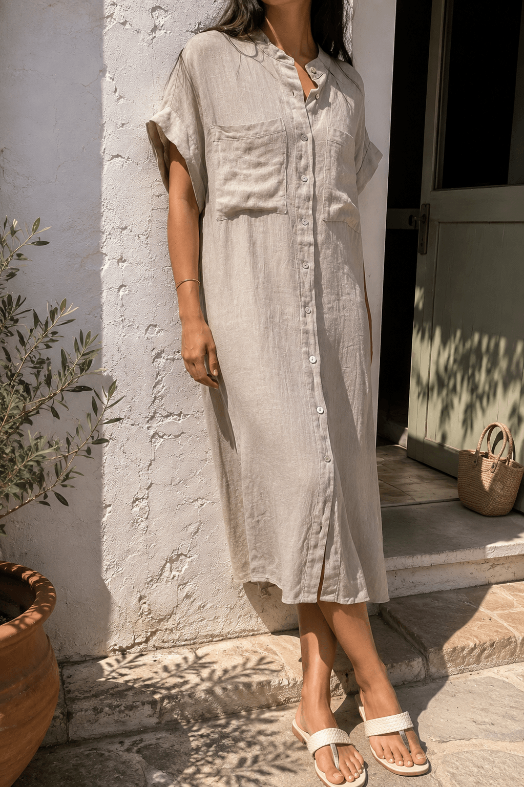 Vestido Camisero Firenze
