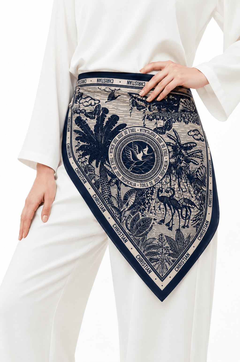 Pañuelo Estampado 32