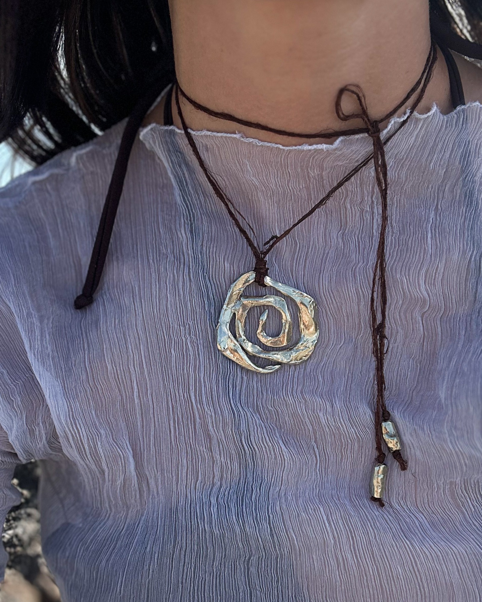 COLLAR SPIRALE 