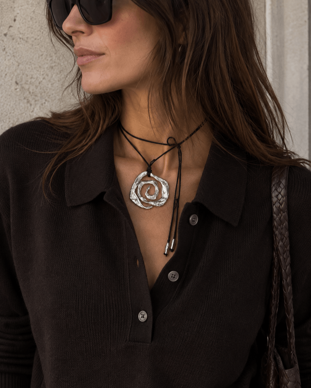 COLLAR SPIRALE 