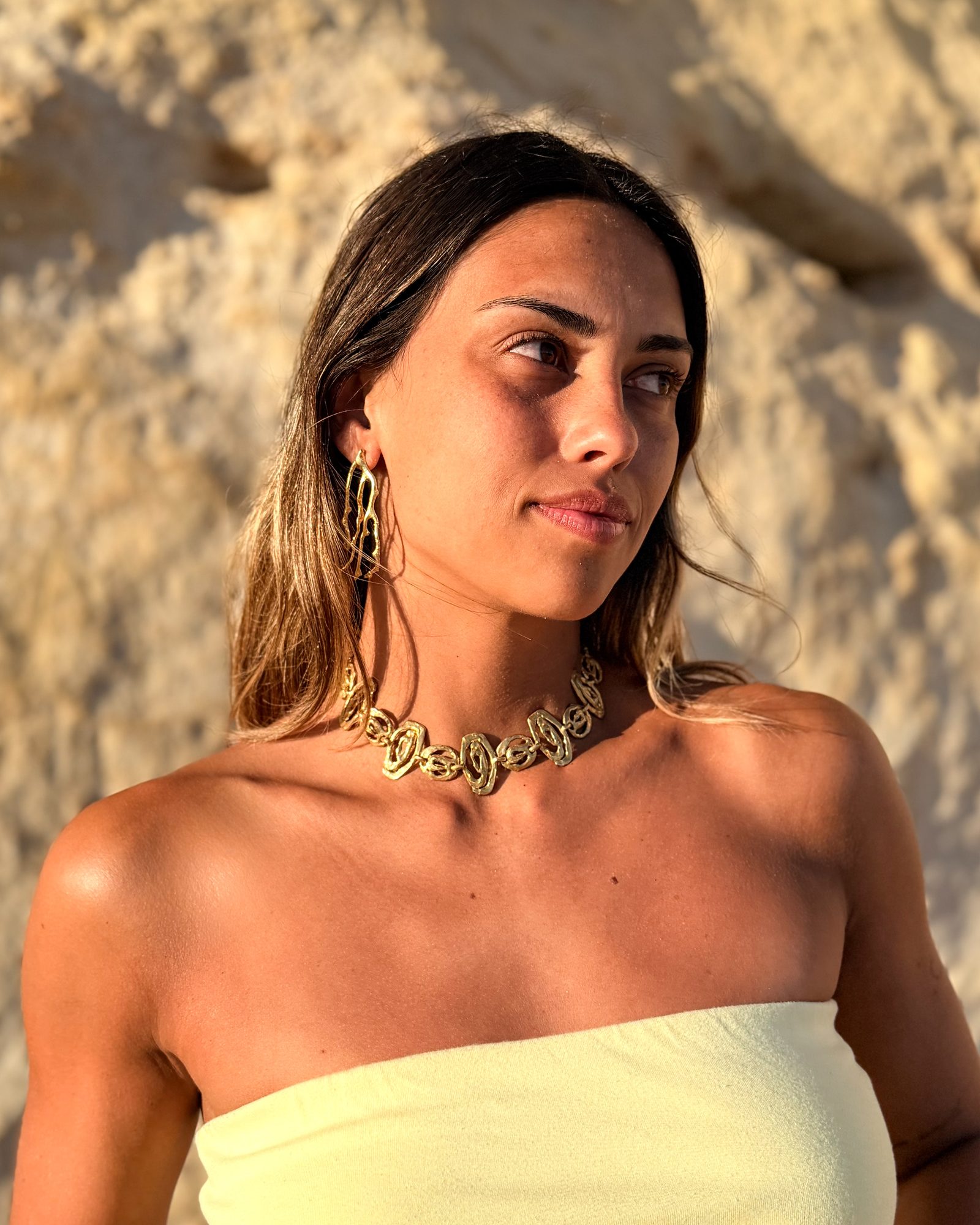 COLLAR GARGANTILLA SPIROS