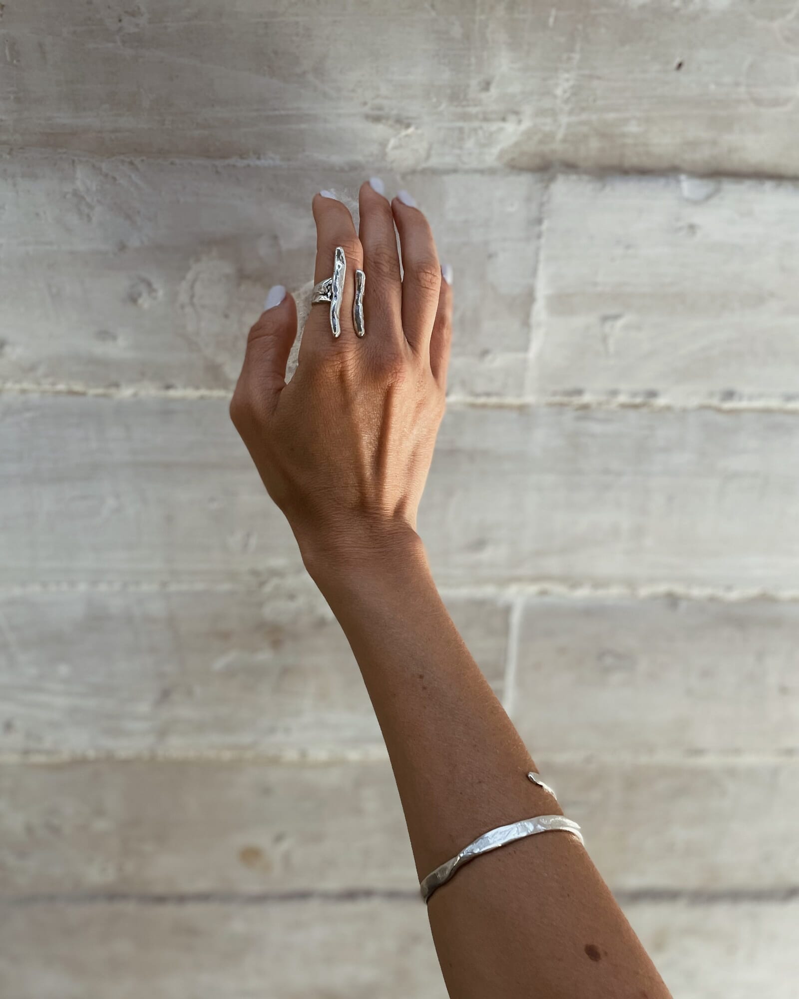 ANILLO ESSERE PLATA 925