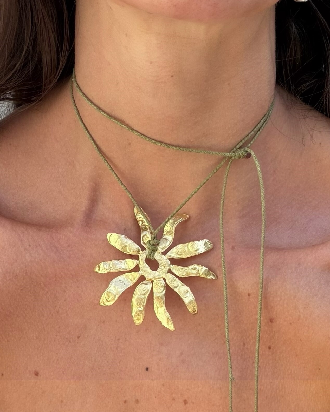 COLLAR O SOLE MIO