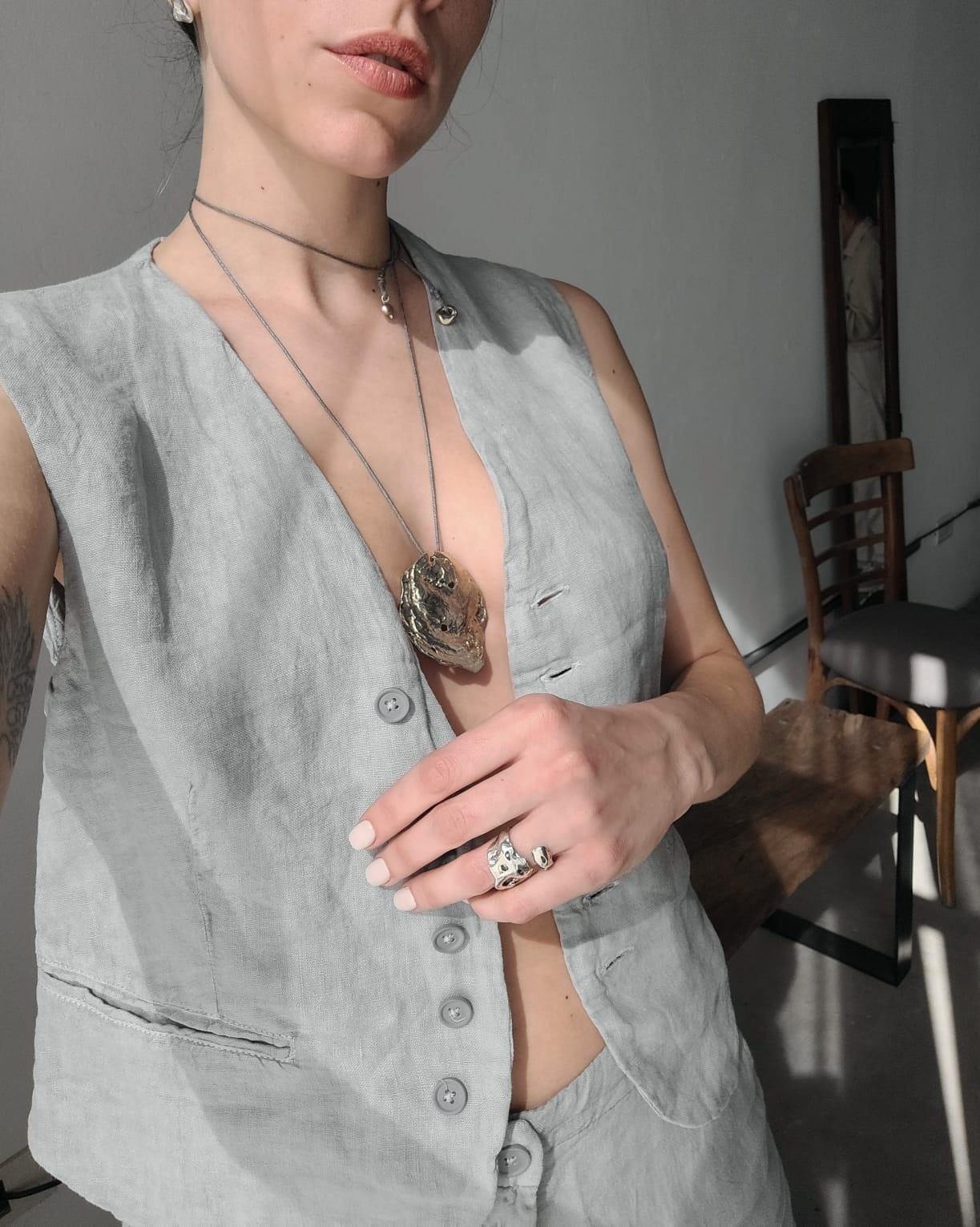 COLLAR OSTRA