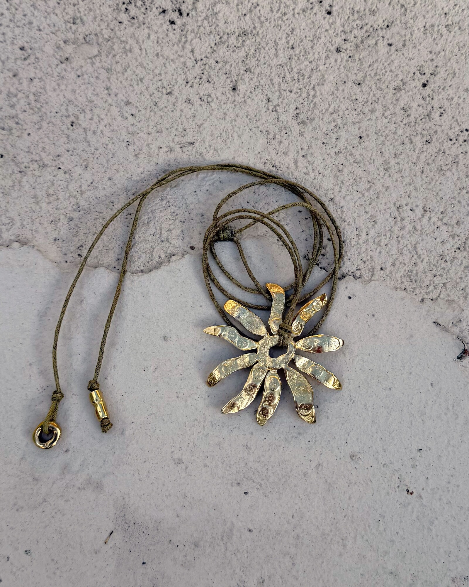COLLAR O SOLE MIO