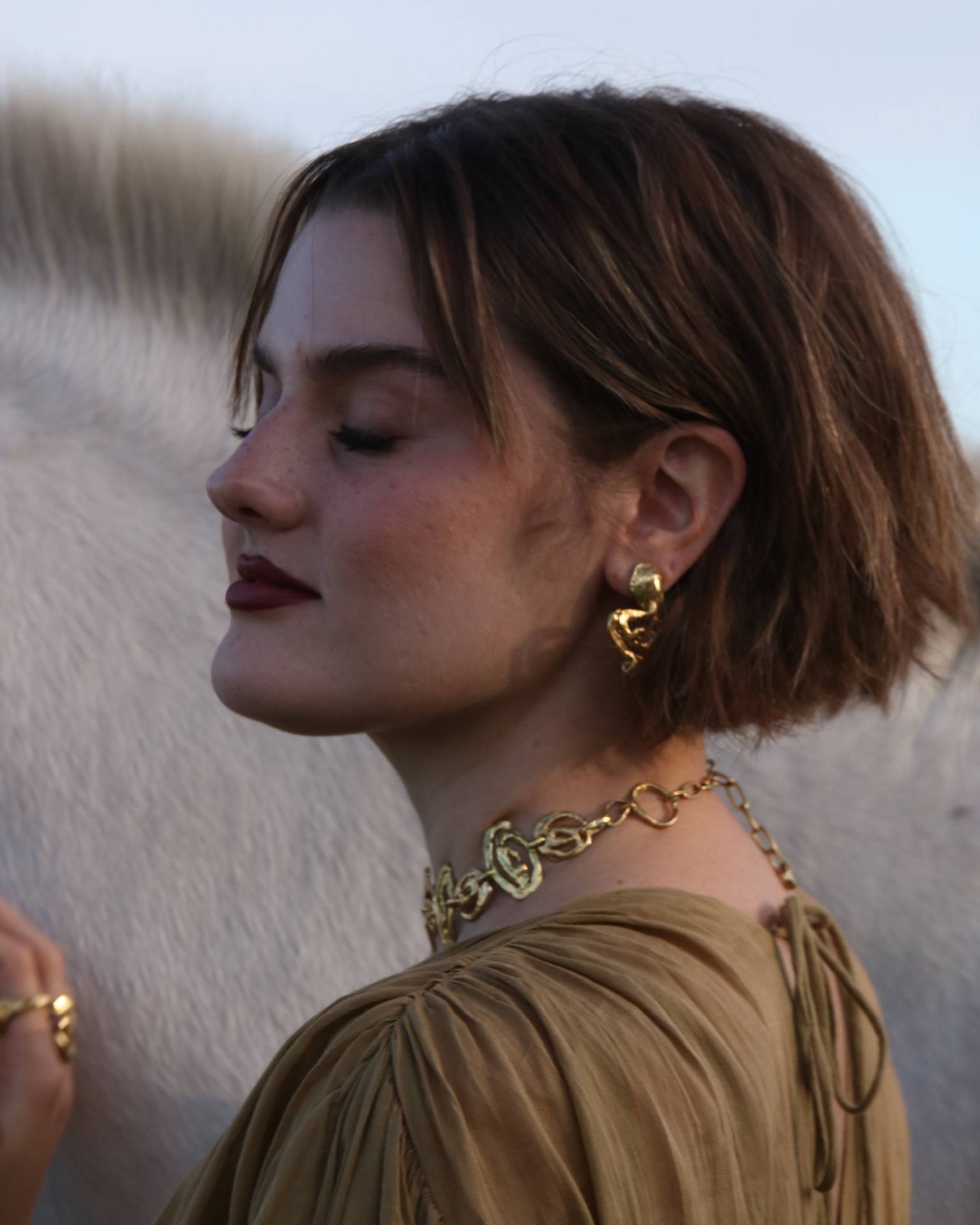 COLLAR GARGANTILLA SPIROS