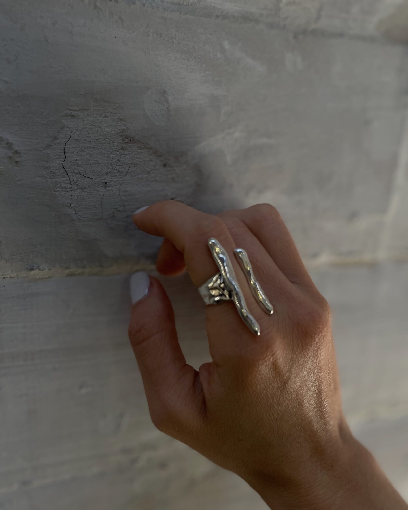 ANILLO ESSERE PLATA 925