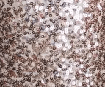Lentejuelas Rose Gold
