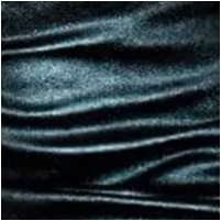 Eco Cuero Metalizado Negro