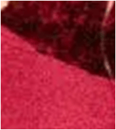 Malla Crepe Bordo Y Bordado Lentejuelas Rojo Bordo