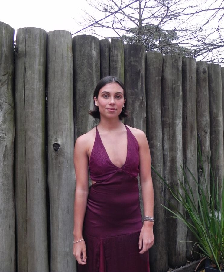 Vestido Opium Godet Long