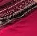 Malla Crepe Bordo y Canutillos Negro y Rojo