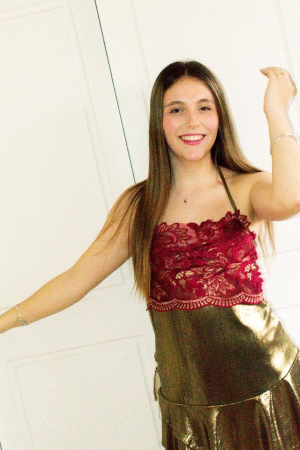 Vestido April