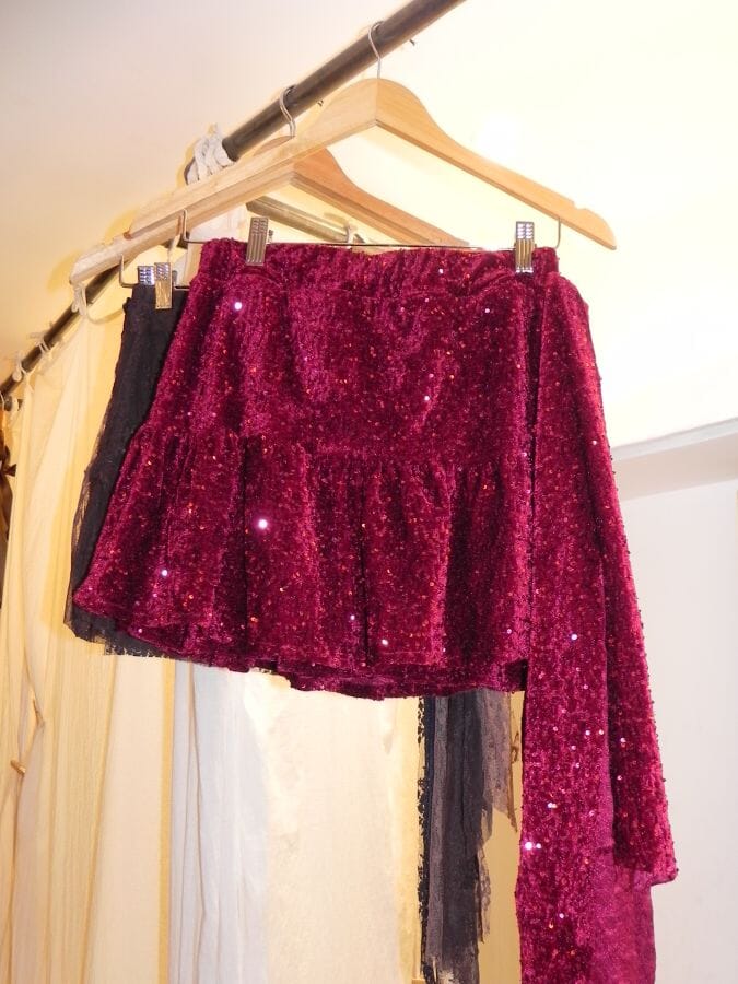 Pollera Mallorca con Cinto