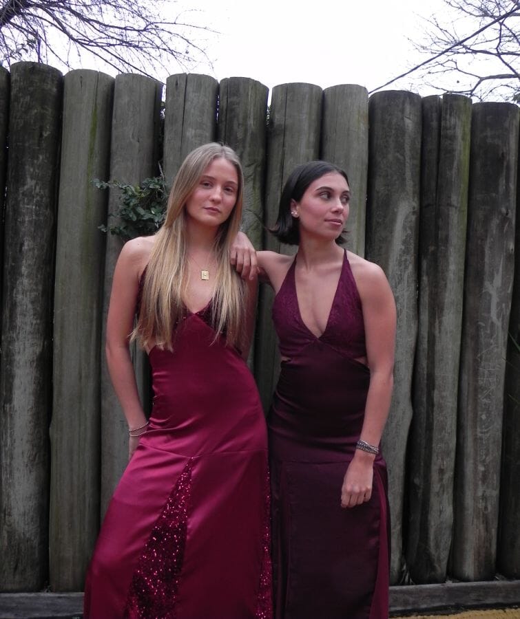 Vestido Opium Godet Long