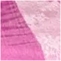 Mandi Lila Plata y Encaje Rosa