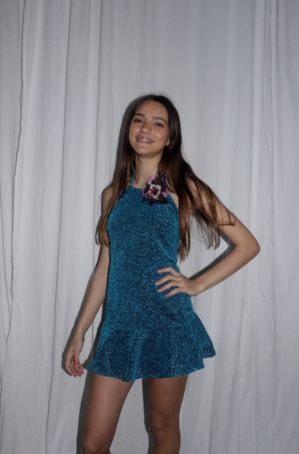 Vestido Halter Volare