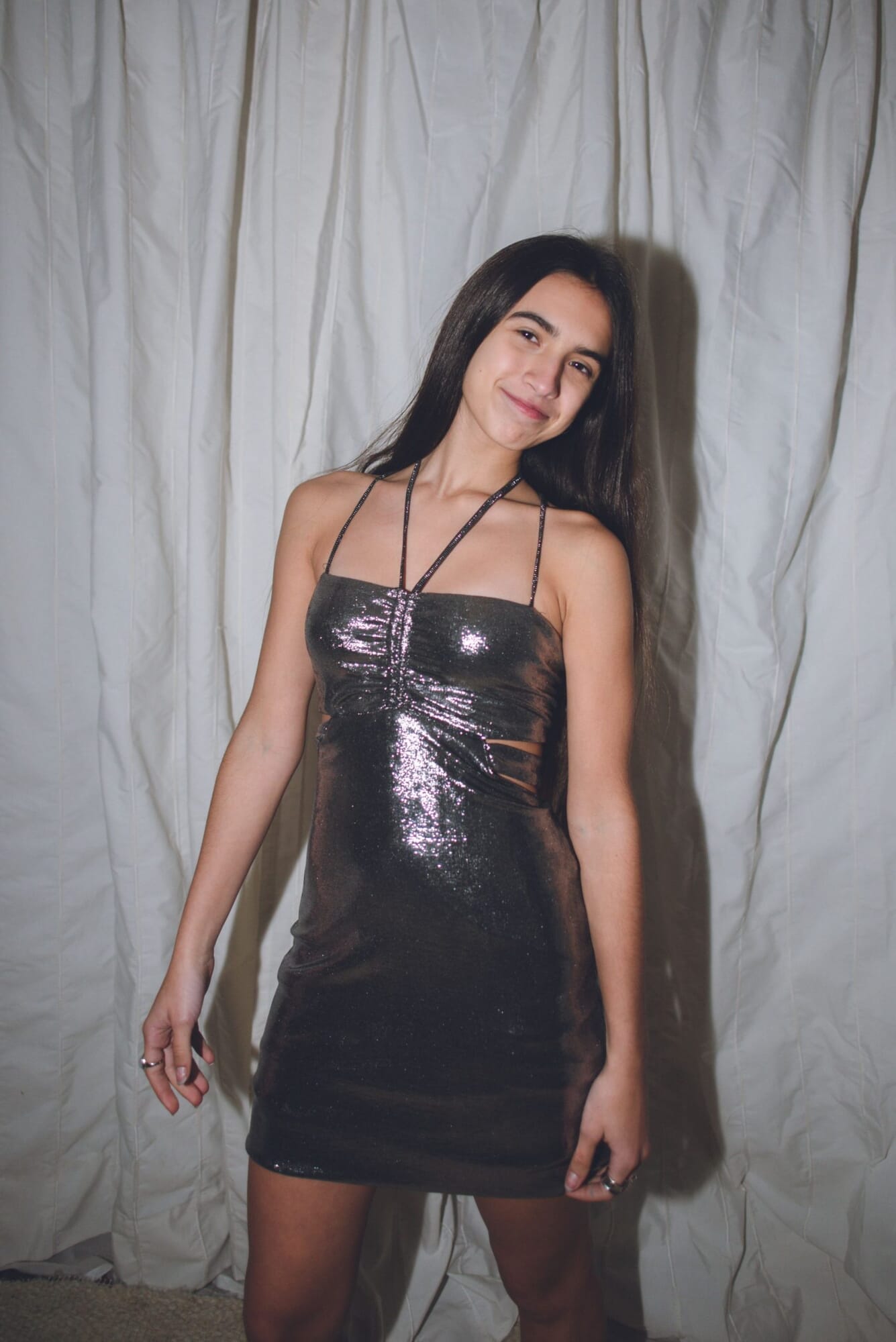Vestido Eden Strapless