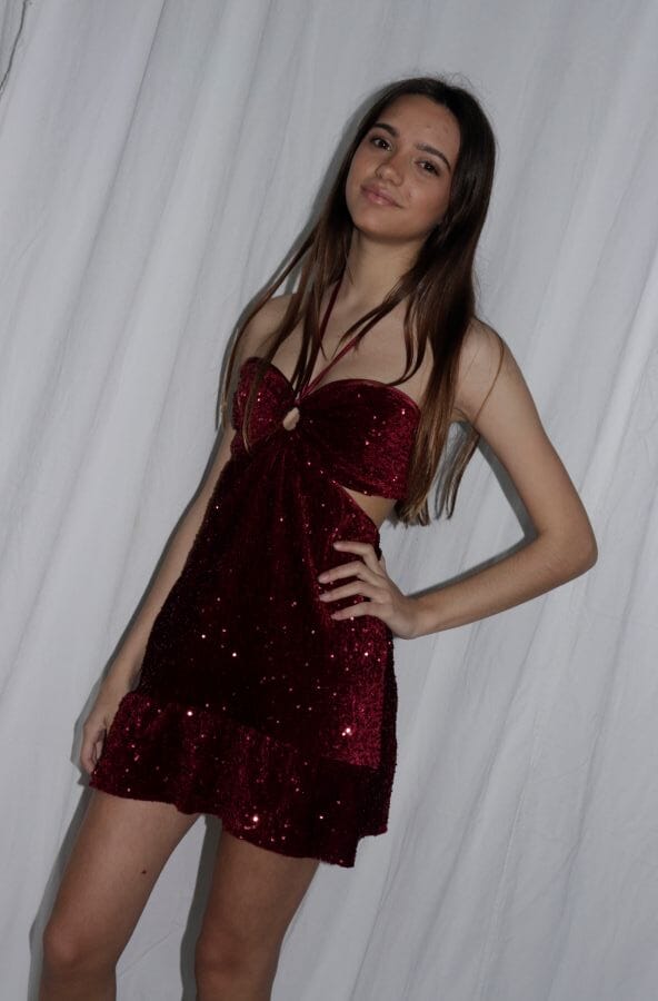 Vestido Annie Volare