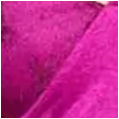 Satin Piera Magenta y Encaje Bordo