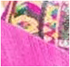Mandi Fucsia y Lentejuela Inca