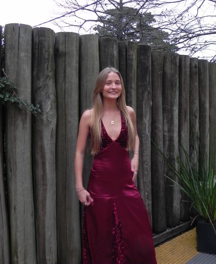 Vestido Opium Godet Long