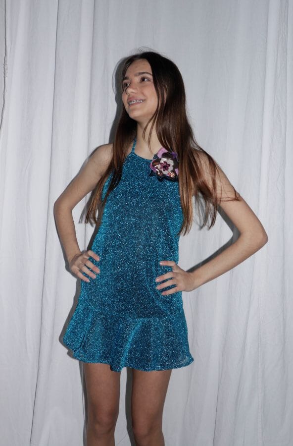 Vestido Halter Volare