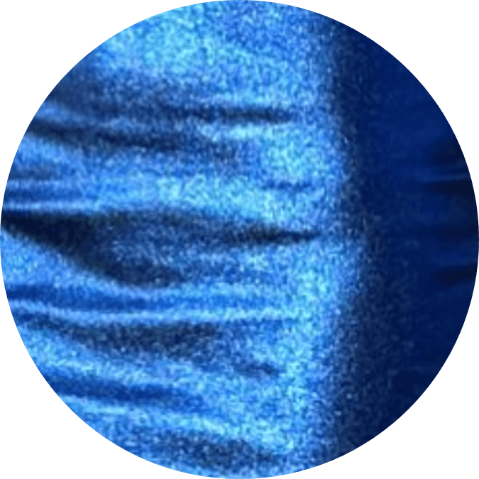 Eco Cuero Metalizado Azul