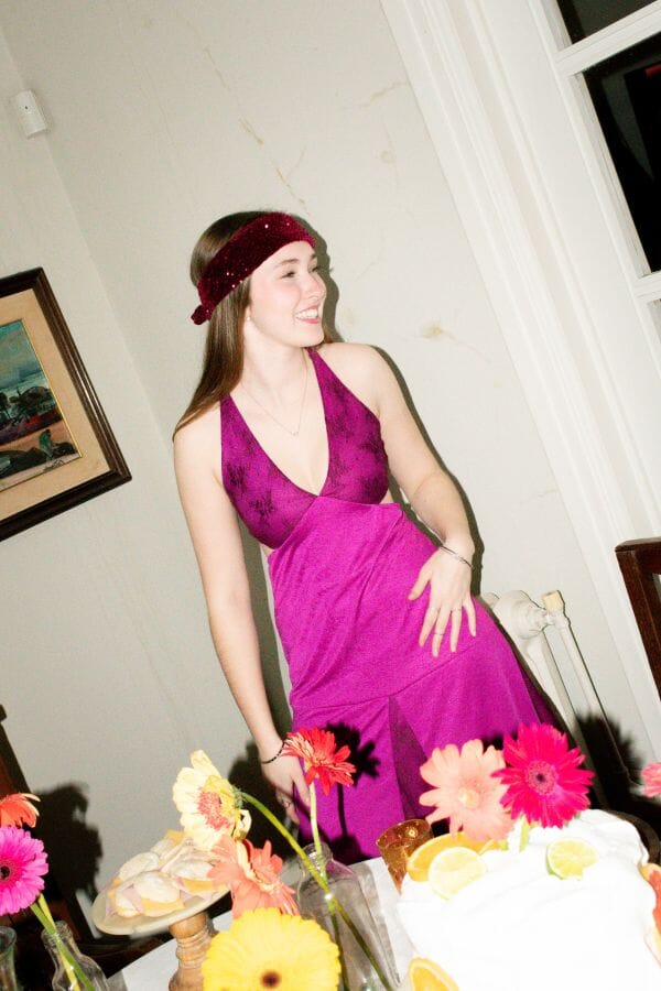 Vestido ONE Opium Godet Long