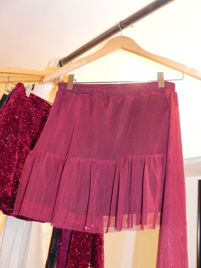 Pollera Mallorca con Cinto