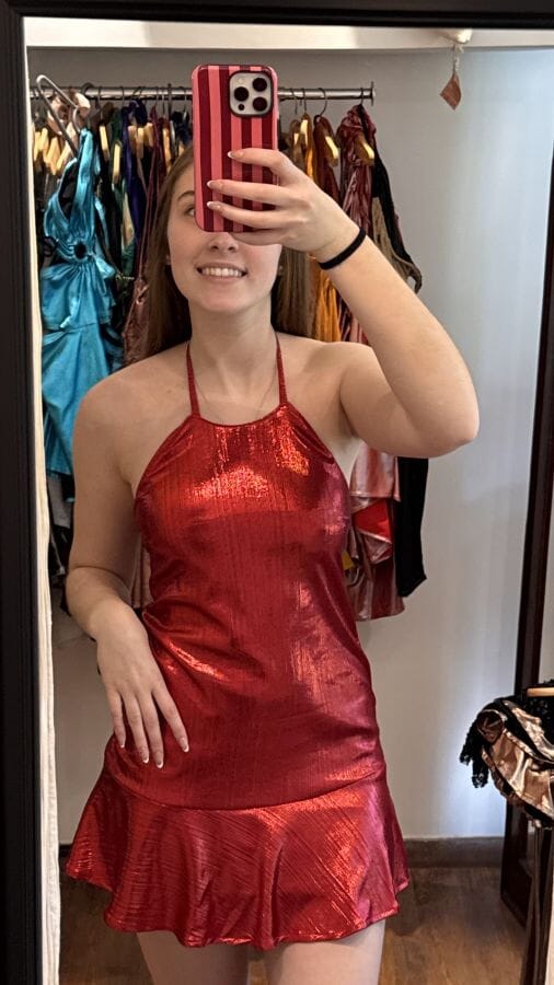 Vestido Halter Volare