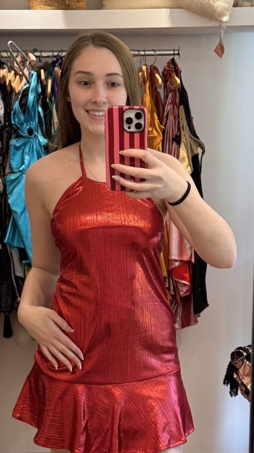 Vestido Halter Volare