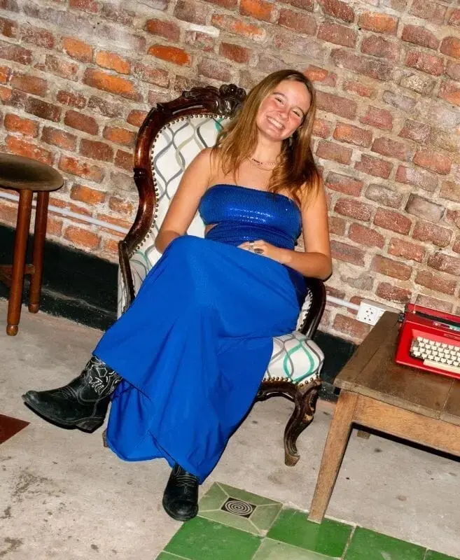 Vestido ONE Capri Strapless Long