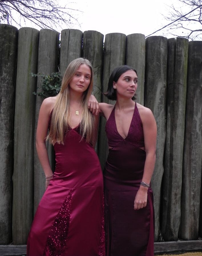 Vestido Opium Godet Long