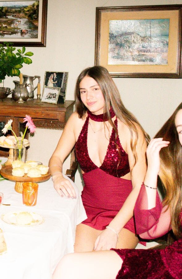 Vestido Opium Volare