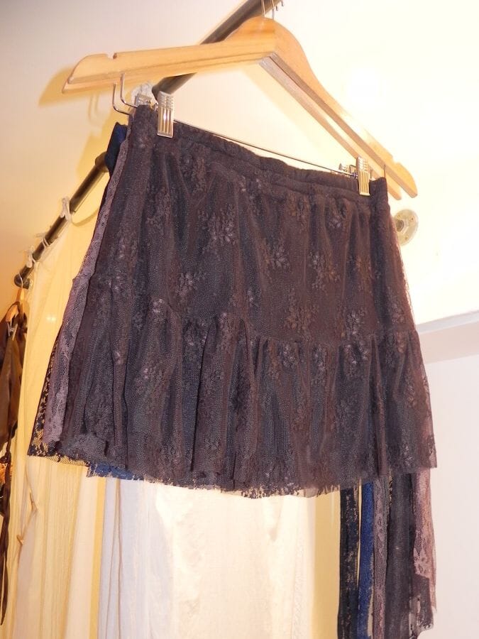 Pollera Mallorca con Cinto