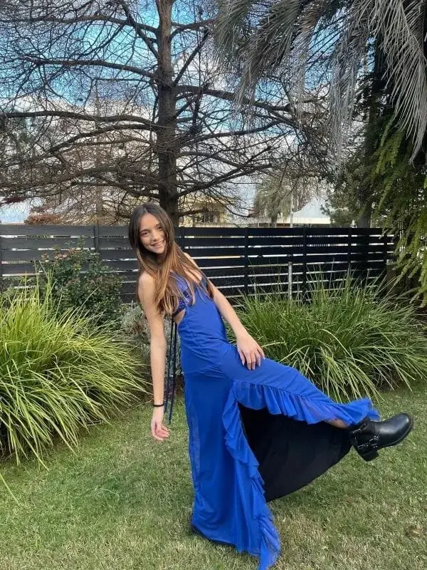 Vestido ONE Heart Gipsy Long