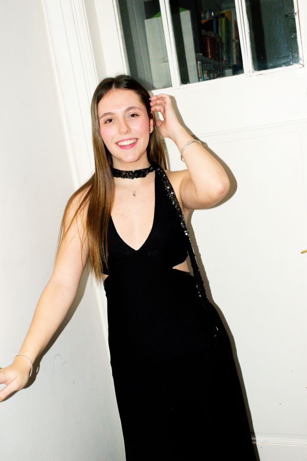 Vestido Opium Godet Long