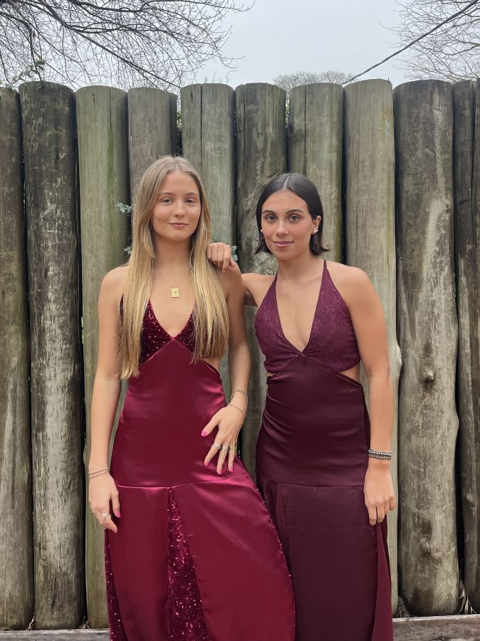 Vestido Opium Godet Long