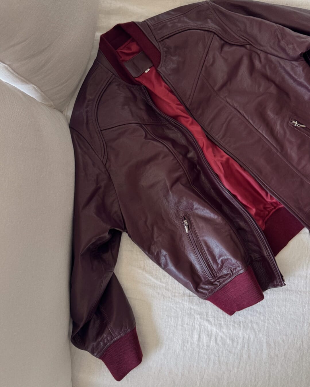 Campera Bomber