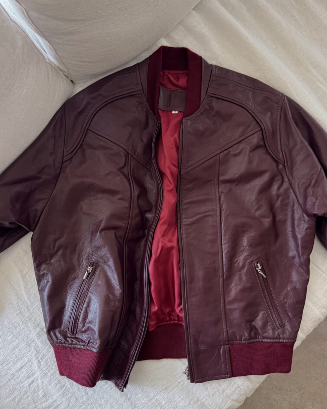 Campera Bomber