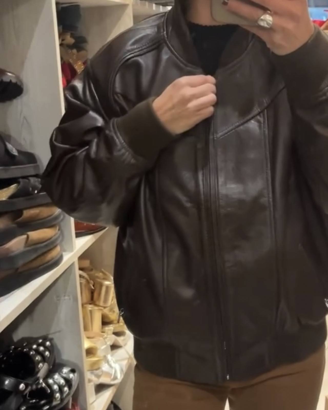 Campera Bomber