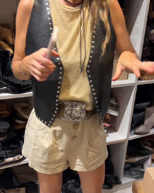 Tachas Vest