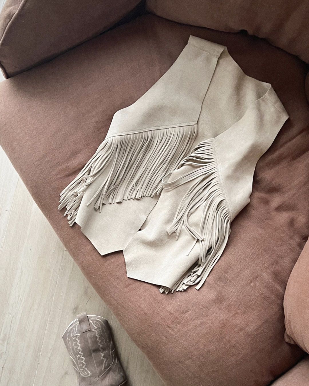 Hontas Vest Flecos