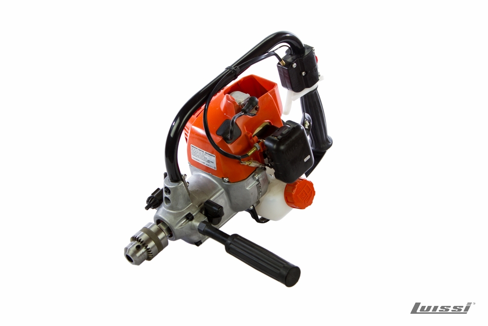 Taladro Motorizado a Nafta Profesional 21.2 Cc. Echo EDR-210